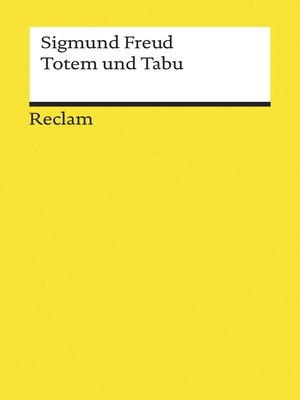 cover image of Totem und Tabu